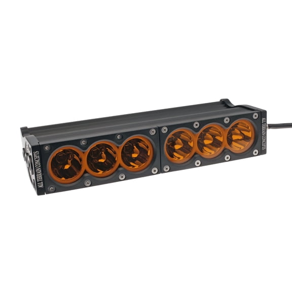 All Terrain Concepts 12-inch Race Series Light Bar | High-Speed Performance | Long-Distance Visibility | Premium CREE LEDs | Spot Flood Combo | Amber Lens Included | Waterproof