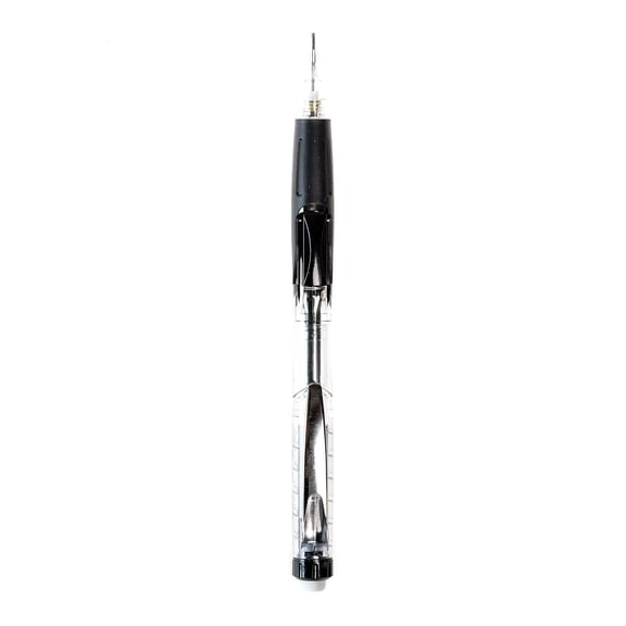 Twist-Erase Click Mechanical Pencil 0.9 mm, black (pack of 12)