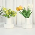 thumbnail image 5 of XGFHYJEH Vase, Flower Vase, Vase Decor, Plastic Vase, Spring Vase, Short Vase, Bouquet Vase, Flower Vases Clearance, Flower Vase Decor, Vase Decorations Clearances, Plastic Vase for Flowers, 5 of 5