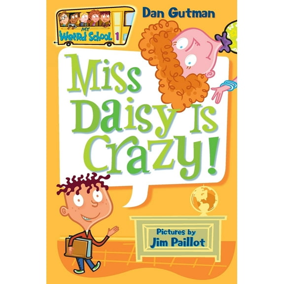 Pre-Owned Miss Daisy Is Crazy! (Paperback) 0060507004 9780060507008