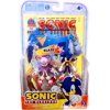 Sonic The Hedgehog Comic Series Sonic & Blaze 3.5" Action Figure 2-Pack