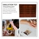 thumbnail image 3 of Librería en miniatura para casas de muñecas, minimuebles para casa de muñecas, muebles de sala, estanterías en miniatura, decoraciones, accesorios para casa de muñecas, 3 of 7