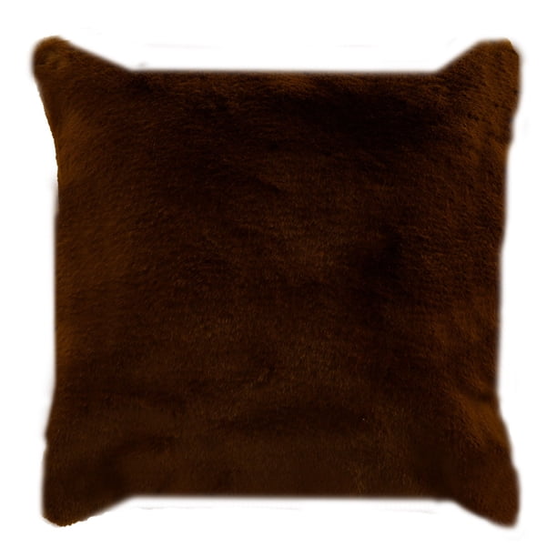 Paquete de 4 Fundas para cojín Decorativas 43x42cm ilios innova Suave café