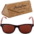 thumbnail image 1 of Lentes PalmTree Polarizados QBX Series Brown Polarizado+UV400 Policarbonato Madera de Cebra, 1 of 1