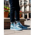 thumbnail image 3 of Tenis Urbano Para Hombre Panam® Color Blanco Azul Urbano blanco 28, 3 of 10