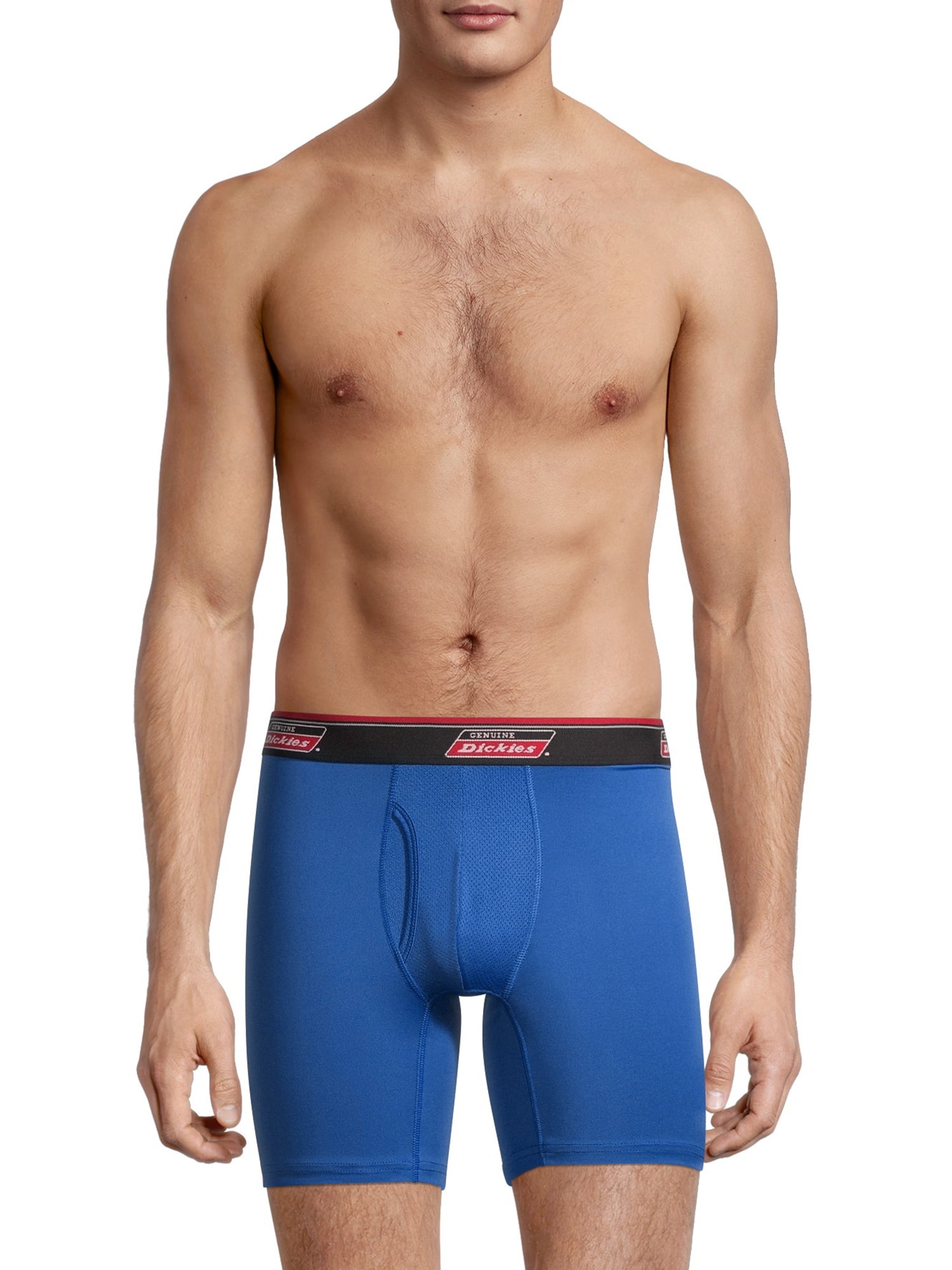 Genuine Dickies Men's Boxer Brief, 3 Pack