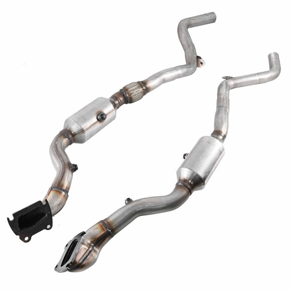 New Pair EPA Approved Catalytic Converter For 2011 2017-2018 Chrysler 300 3.6L
