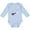 AE-Light Blue, variant on Inktastic Plane Captain Adorable Boys Long Sleeve Baby Bodysuit