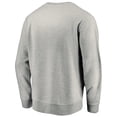 thumbnail image 3 of Men's Heathered Gray Texas Longhorns Standard Division Pullover Sweatshirt, 3 of 3