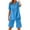 Purple, variant on pstuiky Two Piece Sets for Women Dressy Fashion Solid Color Lightweight 2 Piece Sleepwear Casual Loose Fit V-Neck Short Sleeve Pajama Sets with Shorts Loungewear Sets Woman Sky Blue L