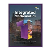 Hmh Integrated Math 1: Student Edition 2015 (Hardcover)