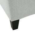 thumbnail image 6 of Sterling Fabric Tufted Storage Ottoman, 6 of 13