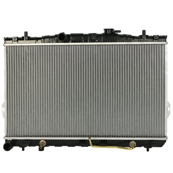 CCIYU Aluminum Radiator 2387 Replacement Radiator 2001-2006 for Elantra 2003-2008 for Tiburon