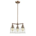 thumbnail image 5 of Innovations Lighting - Canton - 3 Light Chandelier In Industrial Style-13 Inches, 5 of 7