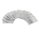 thumbnail image 1 of 100 Pack Holographic Smell Proof Resealable Lip Gloss Bags with Clear Window, White, 1 of 4