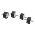 thumbnail image 2 of 4 soportes de aislador de motor 3022071, delantero y trasero, de hierro galvanizado y caucho, de repuesto para Polaris Sportsman 335 400, 2 of 14