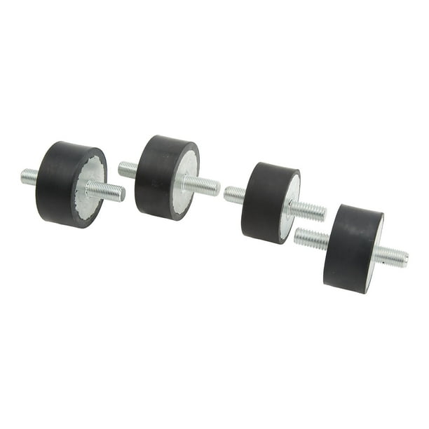 ,4PCS Engine Isolator Mount Anti Vibration Rubber Isolator Mounts
