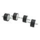 thumbnail image 2 of Montaje del aislador del motor ANGGREK de Caucho y Hierro galvanizado 4 PCS 3110044 para ATV, 2 of 8