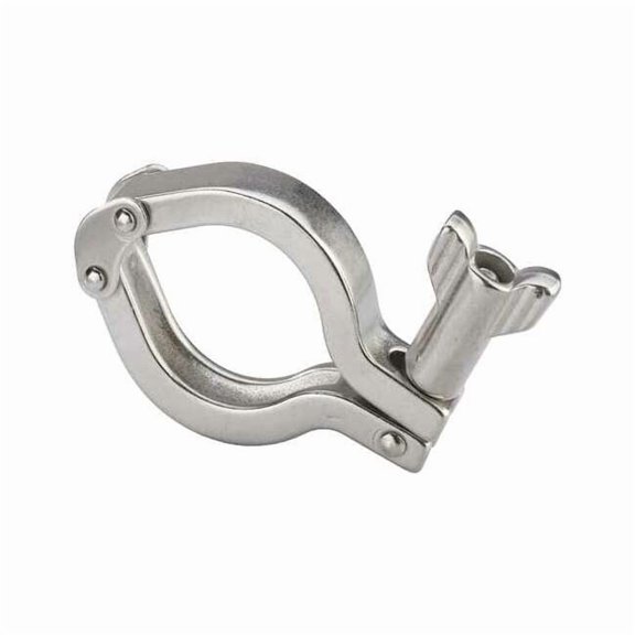 Vne Clamp, Stainless Steel, Threaded, 2 in 13MHHMD2.0