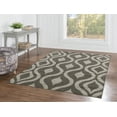 thumbnail image 4 of Claremont Drops Grey/Grey Rug, Multiple Sizes, 4 of 4