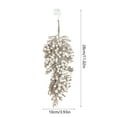 thumbnail image 2 of Eoozwa Champagne Color Shaped Pendant Christmas Ball Ornaments Sequin Shatterproof Christmas Tree Ornaments DecorativeHanging Pearl Balls for Xmas Trees,Holiday Party, 2 of 6