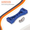 thumbnail image 2 of Mini Mini Mini Mount Fixed Mount Member DIY Reemplace la parte Soporte de pieza 1/12 Control remoto Escalada Accesorios de automóvil Reemplazo para MN AZUL Inevent FN001310-04, 2 of 5