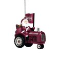 thumbnail image 1 of FOCO Mississippi State Bulldogs NCAA Adorno de tractor de Papá Noel, color del equipo, talla única (RONCSNTARDT), 1 of 1