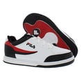 thumbnail image 4 of Fila Bbn 92 Boys Shoes Size 1.5, Color: White/Black/Red, 4 of 5