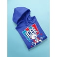 thumbnail image 3 of Polar-Bear ICEE Love - Adorable Cool Heart Graphic Men's Hoodie, 3 of 4
