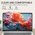 thumbnail image 4 of HP 17t Premium Business Laptop - 17.3" HD+ Display, Intel 10-Core i5-1334U, 16GB RAM, 1TB SSD, Intel Graphics, Backlit Keyboard, Fingerprint Reader, Windows 11 Pro & Office Pro Lifetime, Rose Gold, 4 of 8