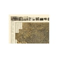 thumbnail image 4 of Historic Panoramic View - Buffalo New York - Landis 1902 - Vintage Wall Art, 4 of 4