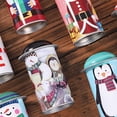 thumbnail image 2 of Caja de lata de caramelo de gran capacidad navideña, lata de almacenamiento de hierro, cajas de regalo para niños Ehuebsd Libre de BPA, 2 of 3