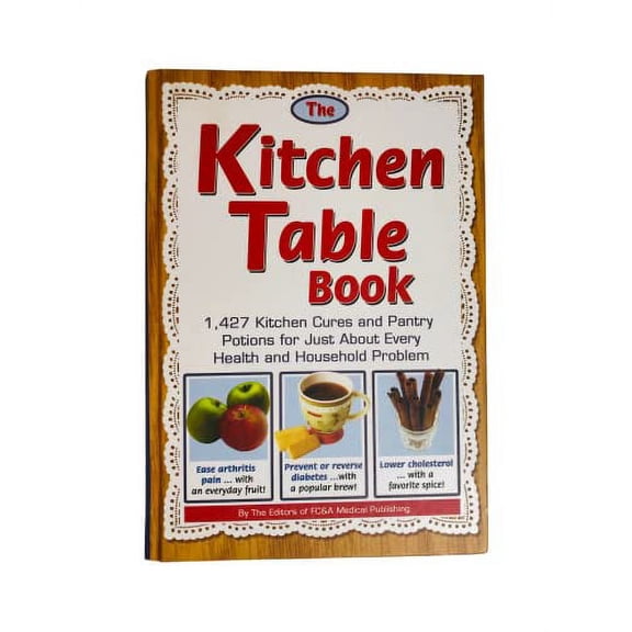 Pre-Owned The Kitchen Table Book Paperback