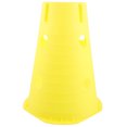 thumbnail image 5 of BESTYASH Yellow Multifunctional Sports Training Sign Bucket with Crossbar Compatibility for Outdoor and Indoor Use, 5 of 8