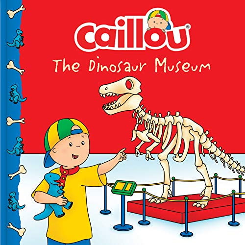 Pre-Owned Caillou: The Dinosaur Museum (Clubhouse) Paperback