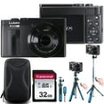 thumbnail image 1 of Panasonic Lumix ZS99 20.3MP 30X Optical Zoom Digital Camera (Black) Software Editing Bundle, 1 of 11