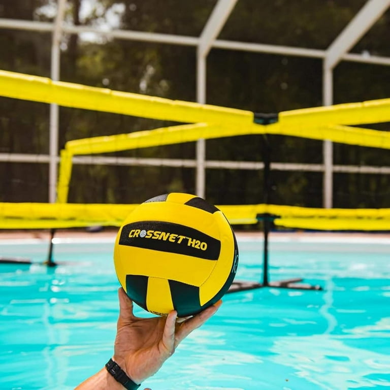 Vivere, Outdoor Volleyball Pool, CROSSNET H2O Version 1.0, Tall