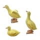 thumbnail image 3 of Conjunto de 3 Figuras Decorativas para Jardín, Esculturas de Resina para Interiores Y Exteriores, 3 of 9