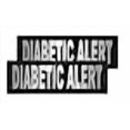 thumbnail image 3 of Dogline N0239-L-XL Diabetic Alert Removable Side Patches For Unimax & Alpha Harnesses - Large & XL, 3 of 4