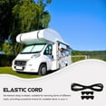 thumbnail image 3 of OULII Elastic RV Accessory Set Stainless Steel Mooring Ropes and Bungee Cord for Boat Trailer and Camper Stabilization, 3 of 7