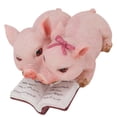 thumbnail image 4 of Pig Statue, Cute Shape Pig Figurine Attractive Decorative  for Collection for Gift, 4 of 8