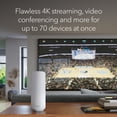 thumbnail image 4 of Open Box NETGEAR Orbi 260 Series Dual-band WiFi 7 Mesh Network System for Home (RBE262) – Wireless Router + 1 Extender, Security Features, 3.6 Gbps, Covers 3,500 sq. ft., 70 Devices, 2.5GB Internet Port, 4 of 9