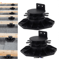 thumbnail image 2 of 10Pack Adjustable Deck Support Pedestal Deck Foundation Base Support, 2 of 6