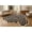 Cream & Black, variant on Premium Hand-Tufted Wool Area Rug 7×7 ft | Irregular Organic Shape Optical Illusion Carpet For Living Room Bedroom Kids Playroom Dining Room & Home Decor, Cream & Black