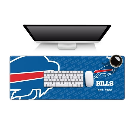 YouTheFan NFL Buffalo Bills Logo Series Desk Pad SMU