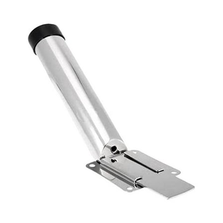 Marine Fishing Rod Holder Stainless Steel Slide Mount Removable Fishing Rod Holder