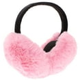 thumbnail image 1 of SHOWERORO Lot de 1 Cache-Oreilles Rose pour Filles et Femmes, Accessoire d'Hiver Doux et Chaud, 1 of 4