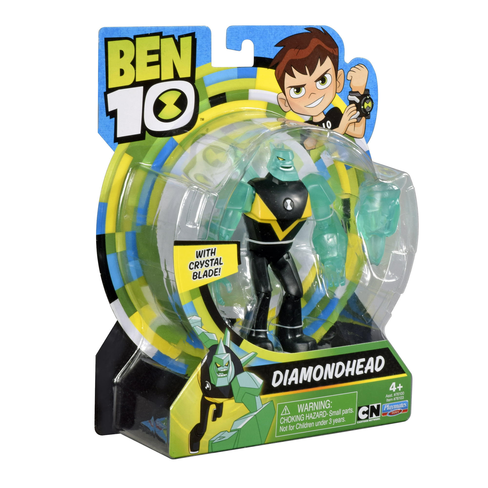 diamond head ben 10 toy