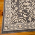 thumbnail image 5 of Nourison Riviera Area Rug, Graphite, 5'3" x 7'5", 5 of 5