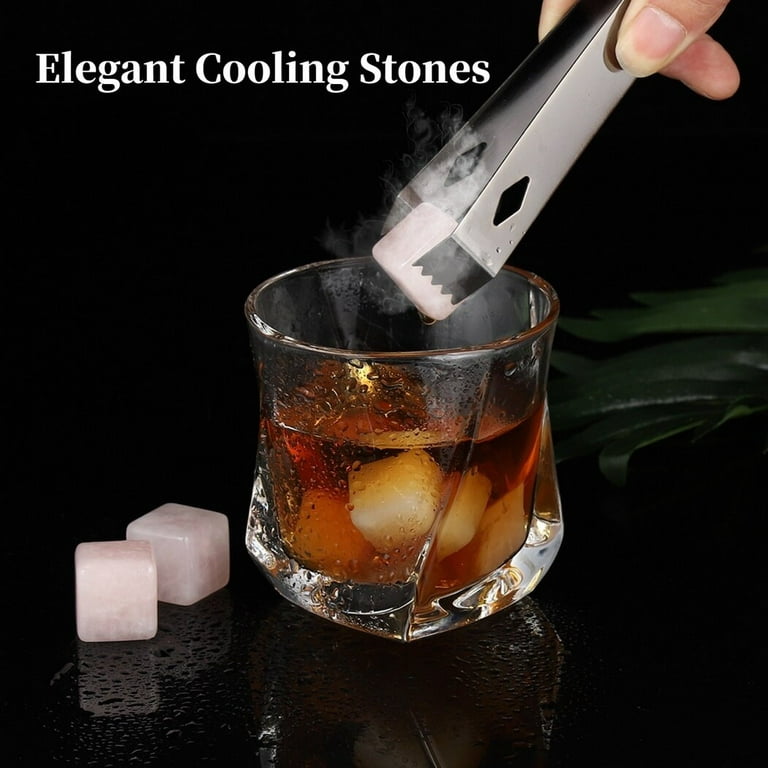 Ice Cubes Whiskey Stones Reusable Stainless Steel Whiskey Wine